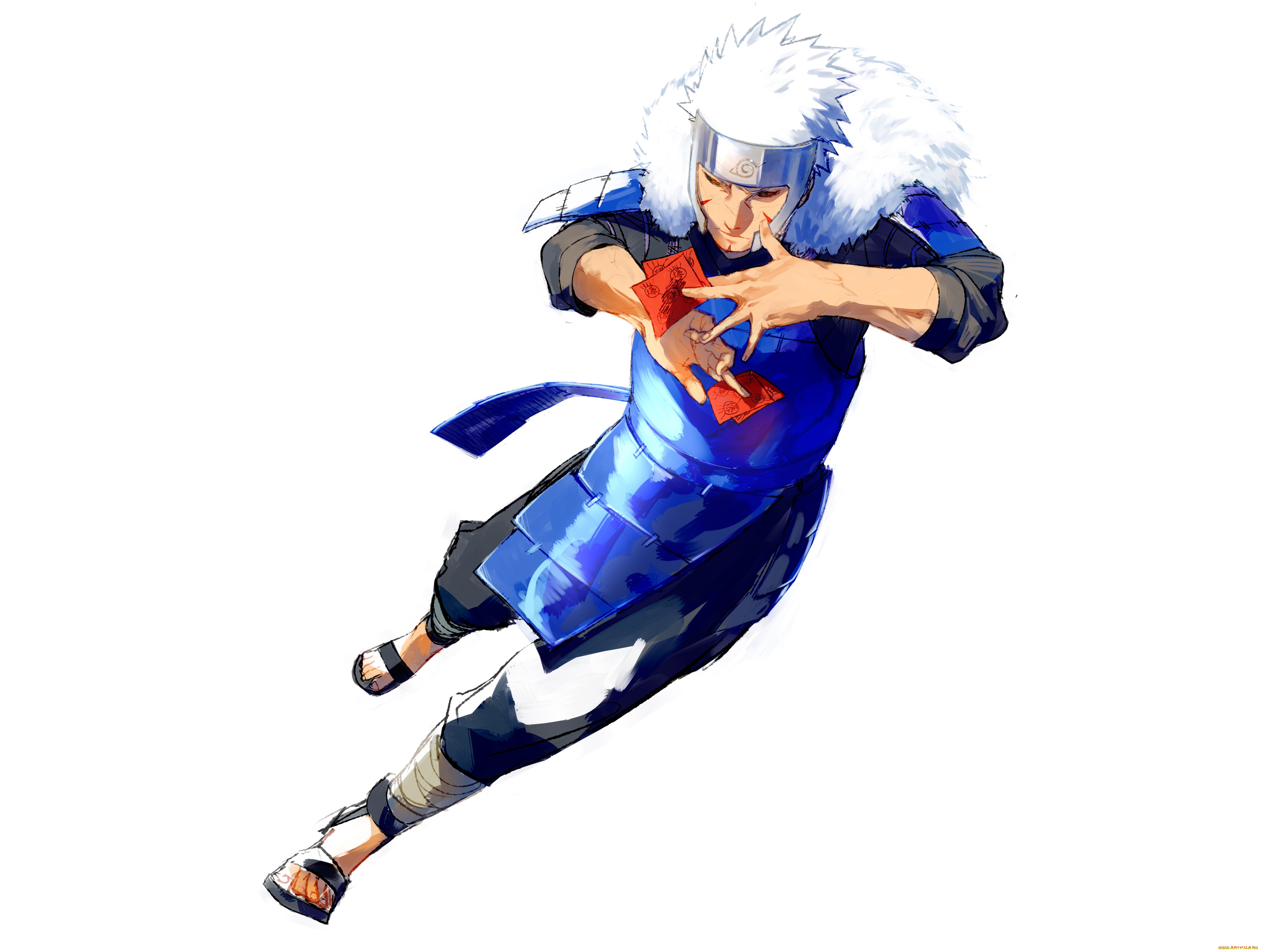 , naruto, tobirama